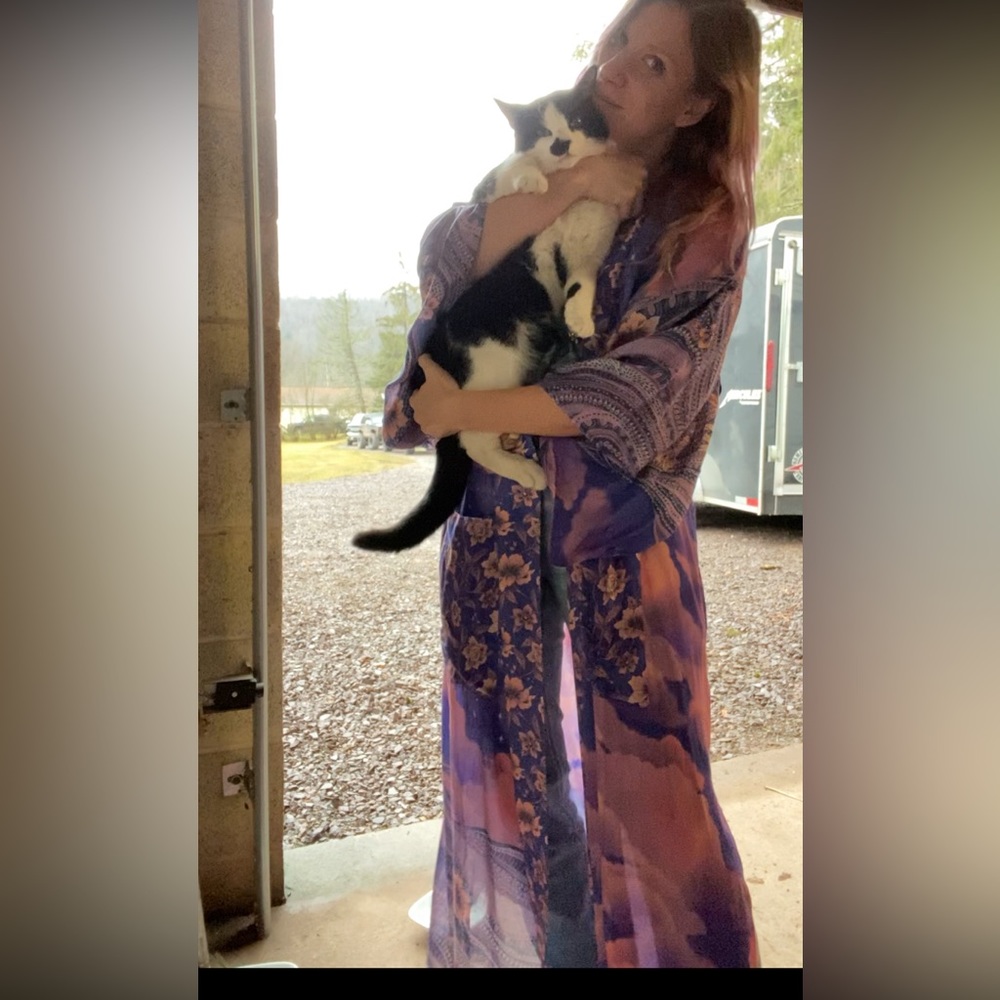 Luna maxi robe